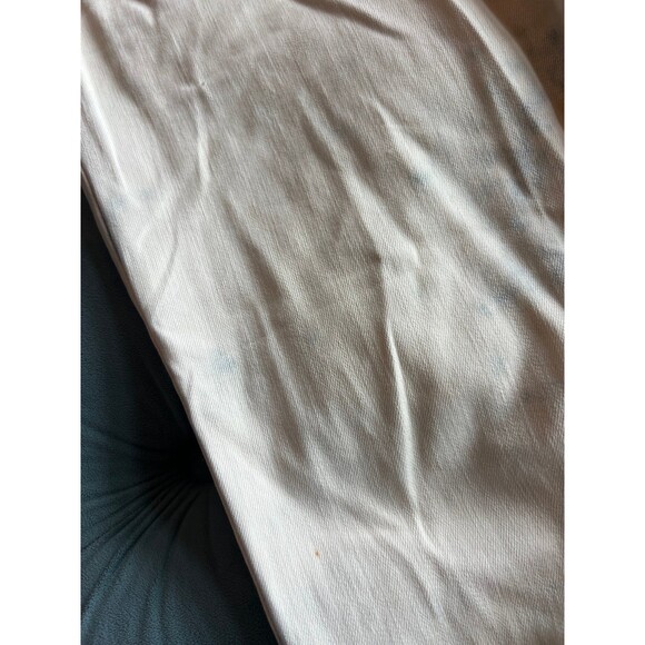 Chicos Jeans Womens 0 US 4 Acid Washed Blue Pants Tall Stretch - Picture 5 of 10